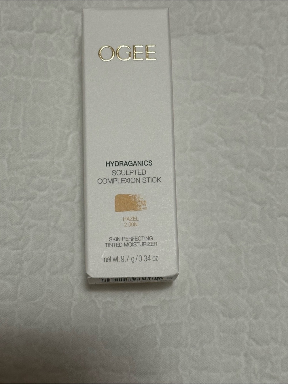 OGEE Hydraganics Sculpted Complexion Stick - Hazel 2.00N Tinted Moisturizer